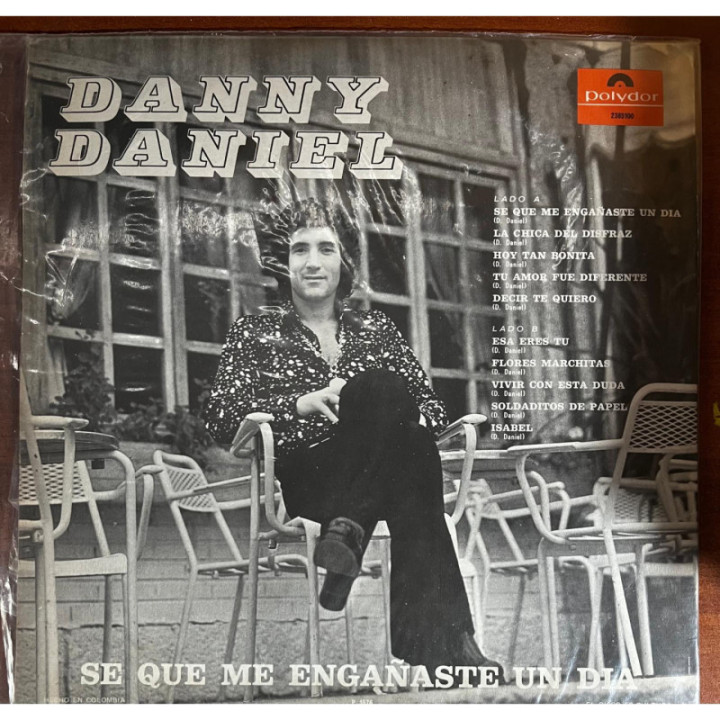 Danny Daniel - Se que me angañaste un dia... reverso