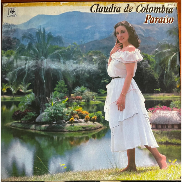Claudia de Colombia - Paraiso