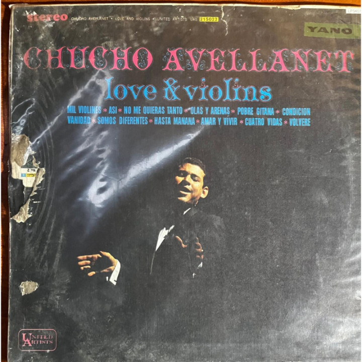 Chucho Avellana - Love & Violins
