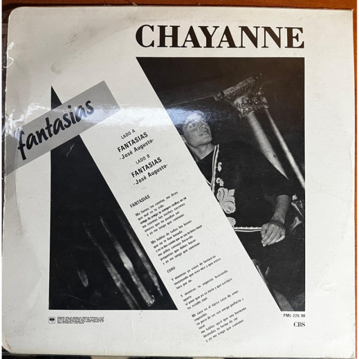 Chayanne - Fantasias reverso