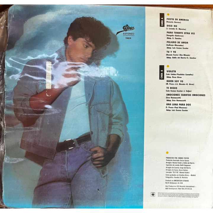 Chayanne - Chayanne reverso