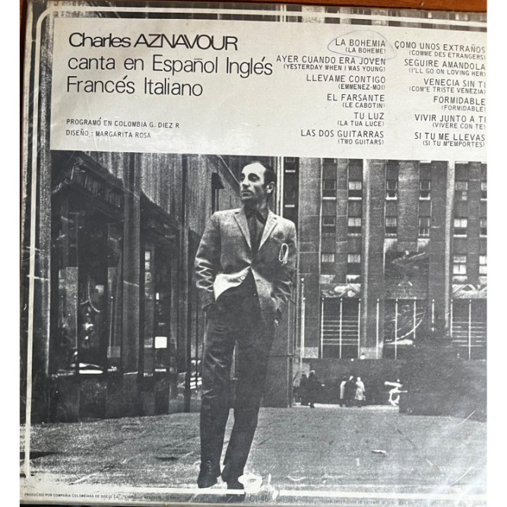 Charles Aznavour - Es Internacional reverso