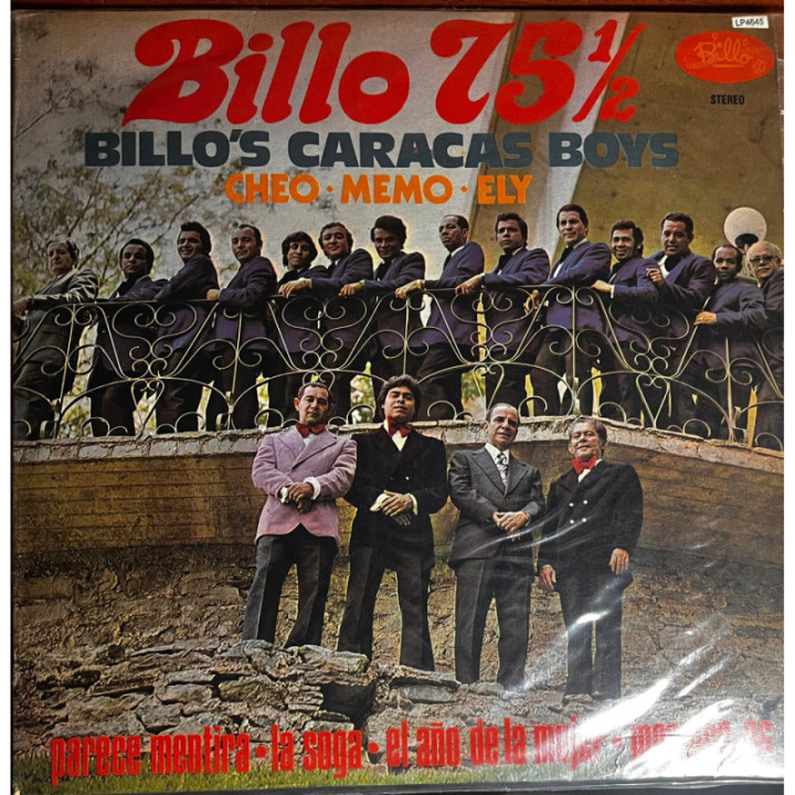 Billo's Carcacas Boys - Billo '75 1/2