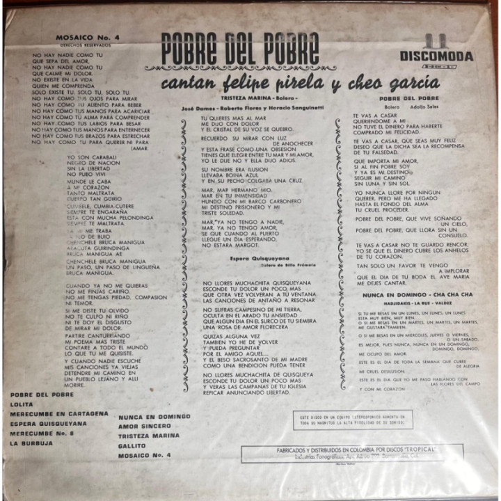 Billo's Caracas Boys - Billo reverso