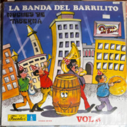 La Banda Del Barrilito - Noches de Taberna Vol.3