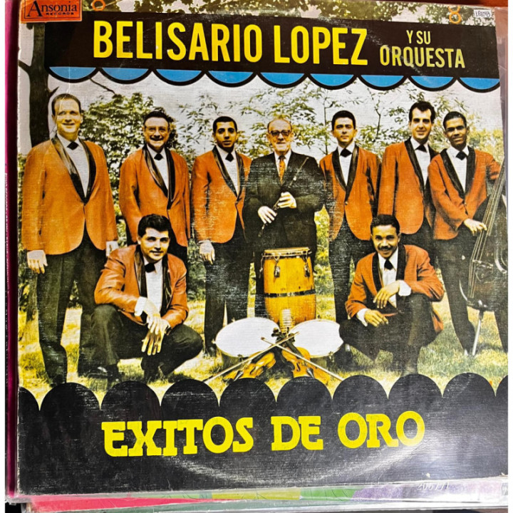 Belisario Lopez Y Su Orquesta - Exitos de Oro