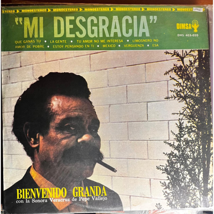 Bienvenido Granada - ''Mi Desgracia''