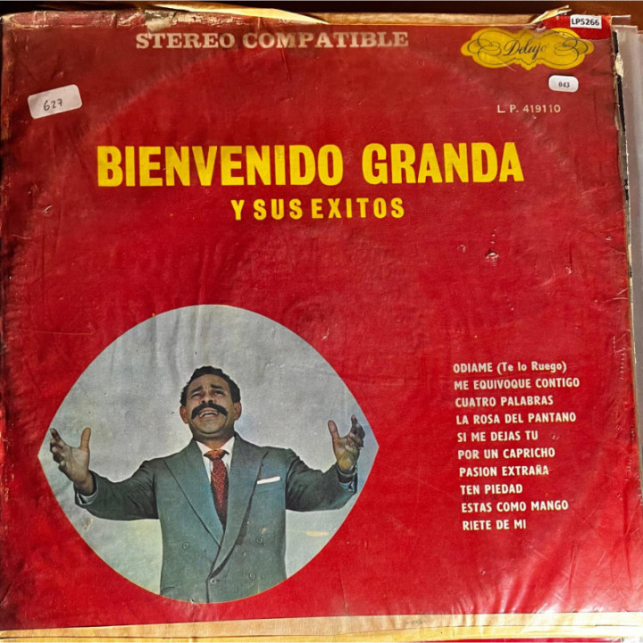 Bienvenido Granada - Y Sus Exitos
