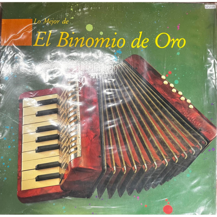 Binomio De Oro - Lo Mejor Del Binomio de Oro
