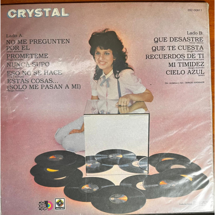 Crystal - Crystal reverso