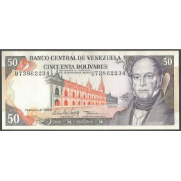 Venezuela 50 Bolivares 5 Feb 1998 U 8 Dig P65f