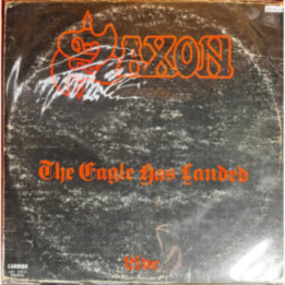 Saxon - The Eagle Has Landed