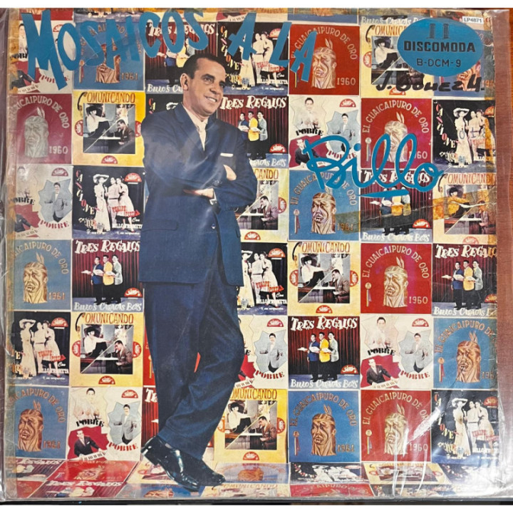Billo's Carcacas Boys - Mosaicos a la Billo reverso