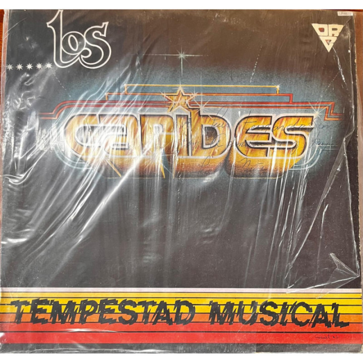 Los Caribes - Tempestad Musical