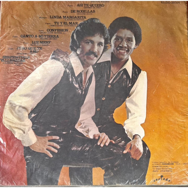 Binomio De Oro - Super Vallenato reverso