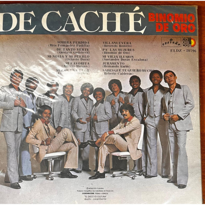 Binomio De Oro - De Cache reverso