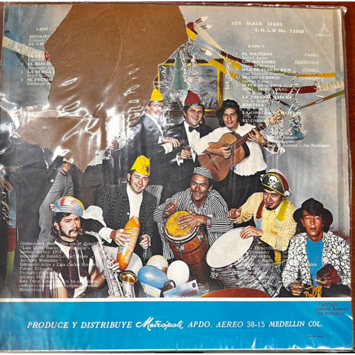 Los Black Stars - Fin de Año reverso