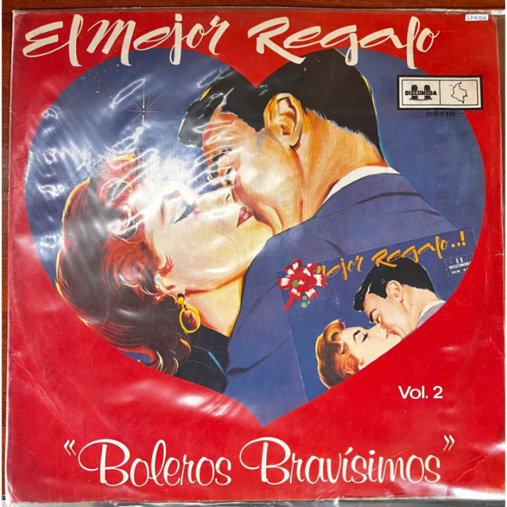 Boleros Bravisismos - El Mejor Regalo Vol.2