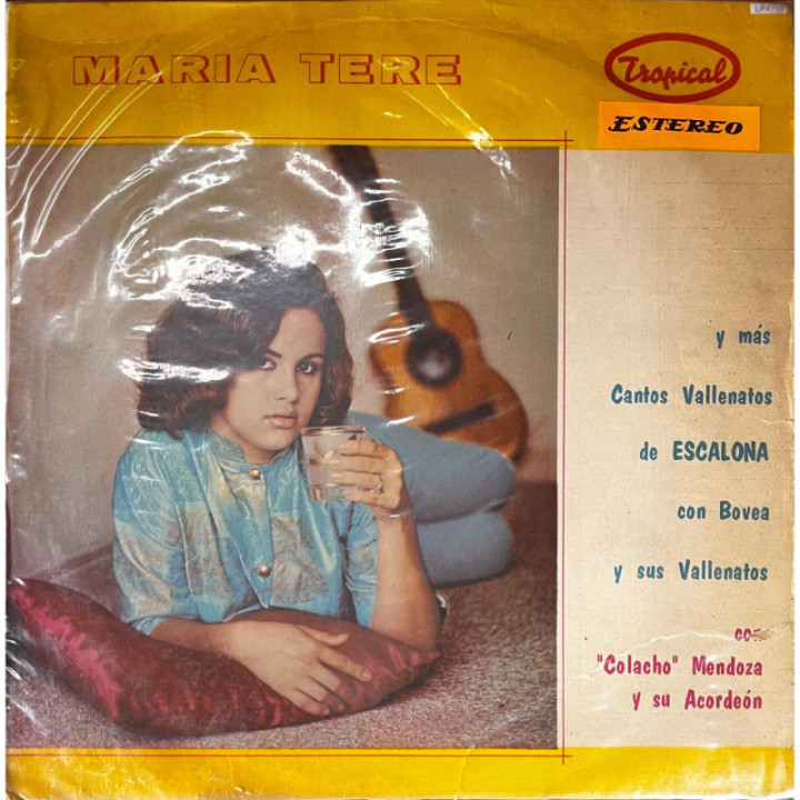 Maria Tere - Y mas cantos Vallenatos de Escalona