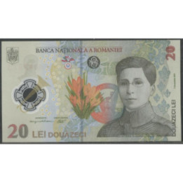 Rumania 20 Leu 1 Dic 2021 P119A