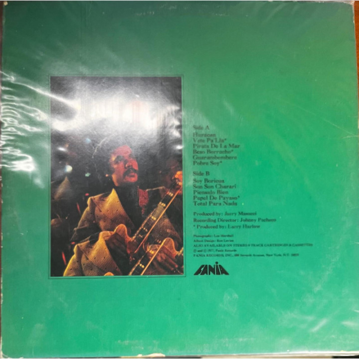 Bobby Valentin - Bobby's Best reverso