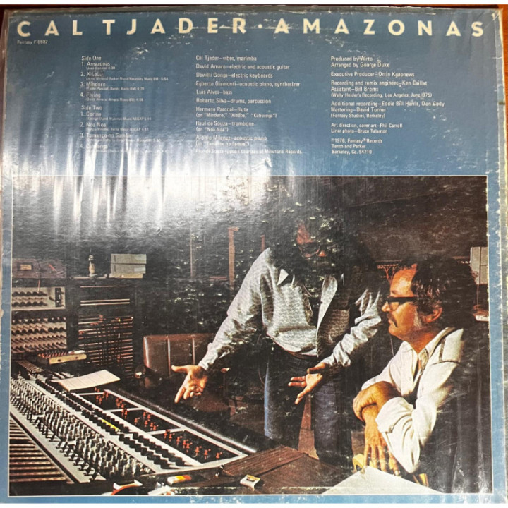 Cal Tjader - Amazonas reverso