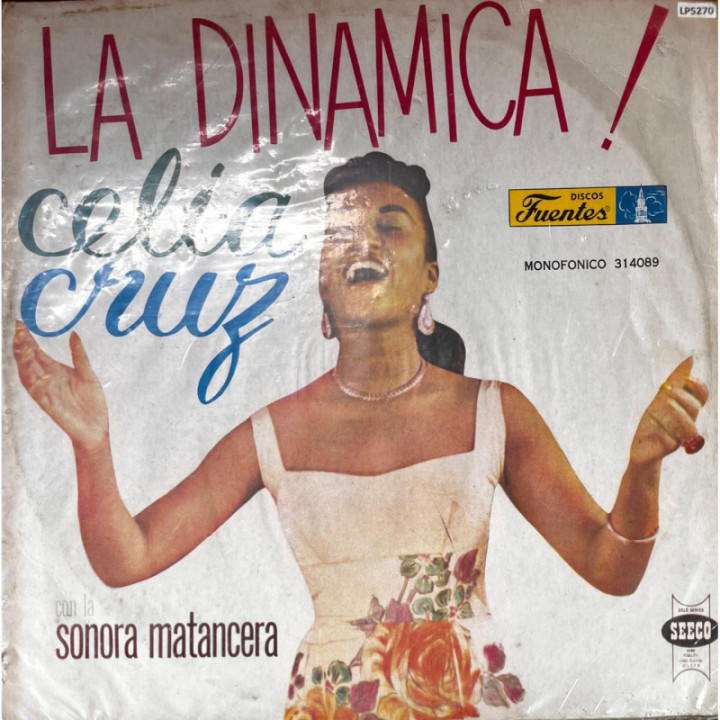 Celia Cruz - La Dinamica!