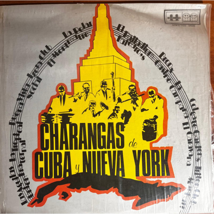 Charangas de Cuba y Nueva York