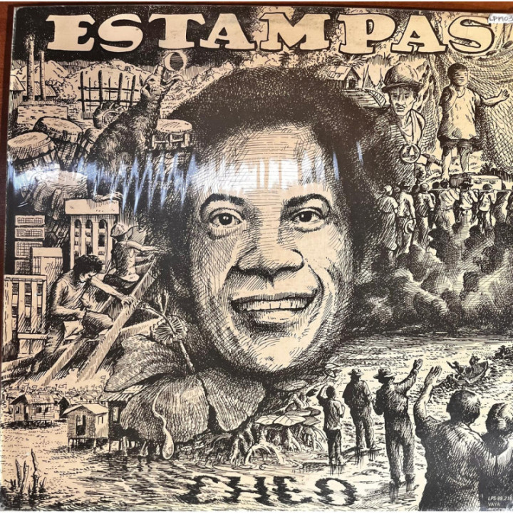 Cheo Feliciano - Estampas