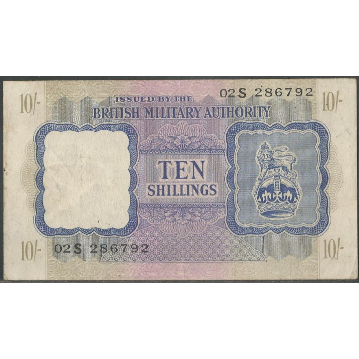 Inglaterra 10 Shillings ND1943 PM5