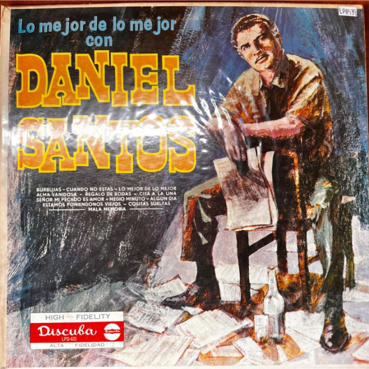 Daniel Santos - Lo Mejor de Lo Mejor