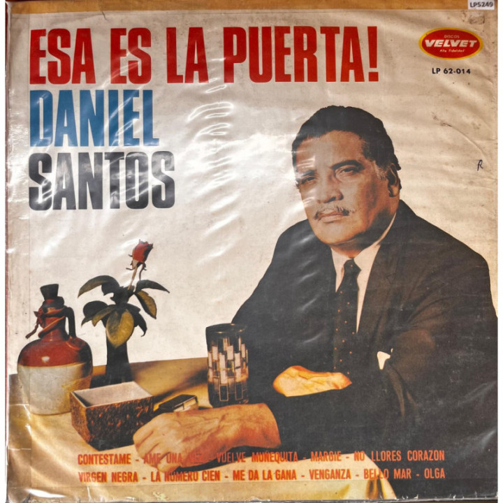 Daniel Santos - Esa Es La Puerta
