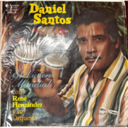 Daniel Santos con Rene Hernandez y su Orquesta - El Viajero Mundial