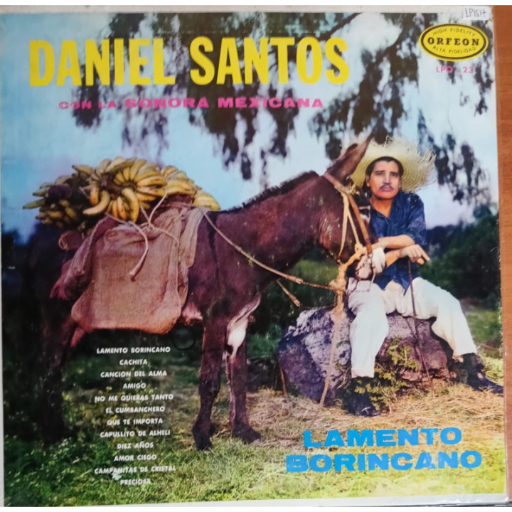 Daniel Santos - Lamento Borincano