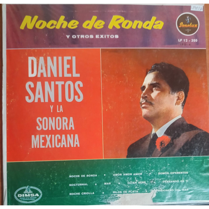 Daniel Santos y La Sonora Mexicana - Noche de Ronda