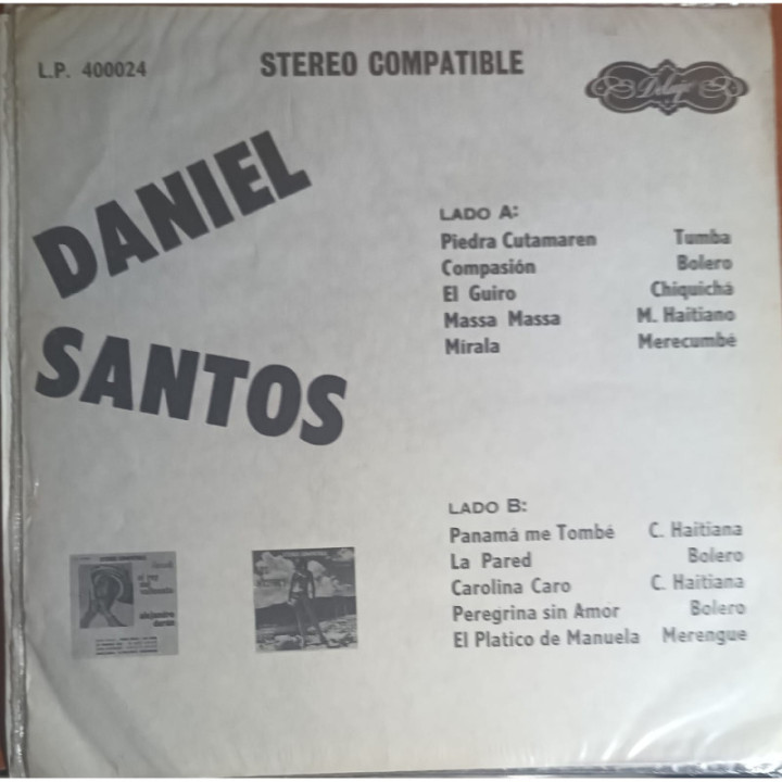 Daniel Santos reverso