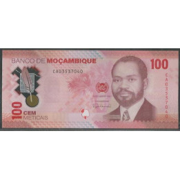 Mozambique 100 Meticais 16 Jun 2024 P157