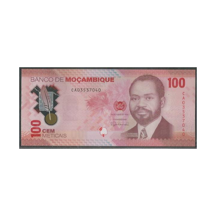 Mozambique 100 Meticais 16 Jun 2024 P157