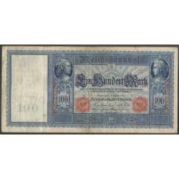 Alemania 100 Mark 10 Sep 1909 P37