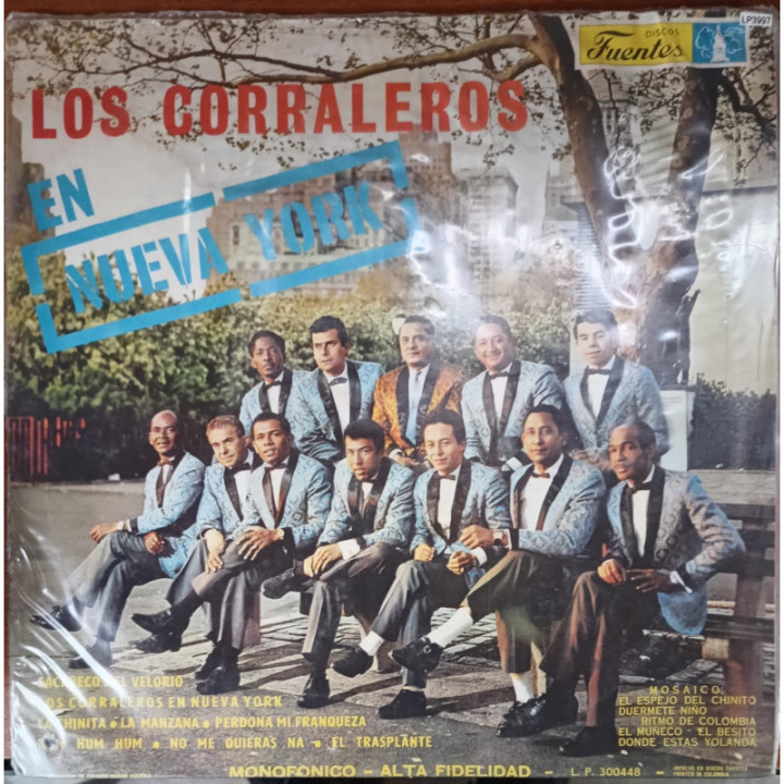Los Corralejos de Majagual - En Nueva York