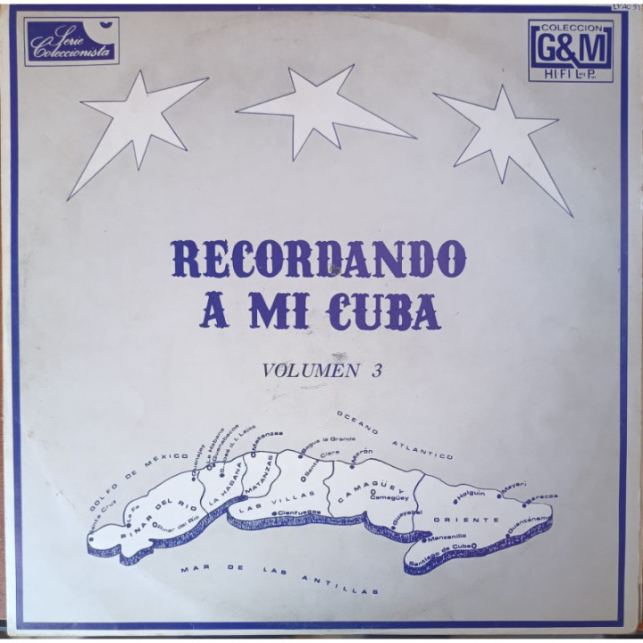 Recordando a Mi Cuba - Volumen 3