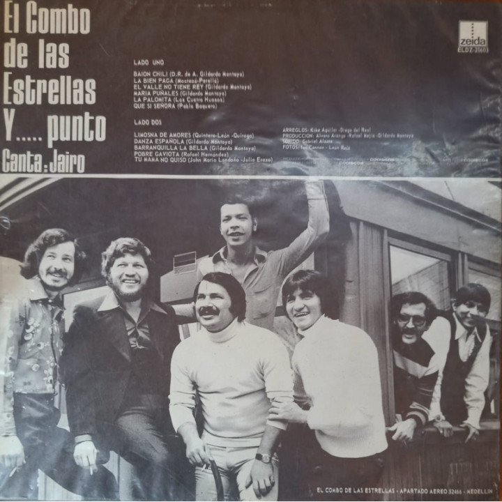 El Combo De Las Estrellas - Y... Punto reverso