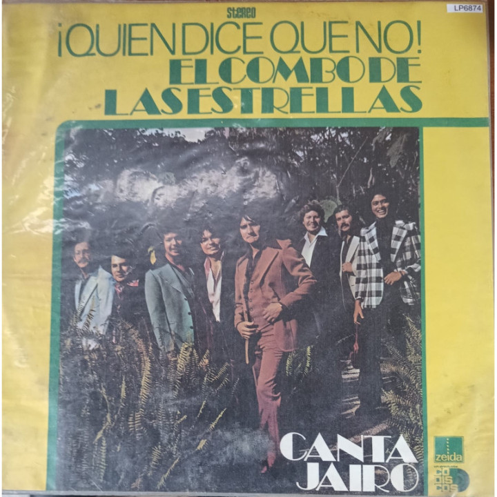 El Combo De Las Estrellas - ¡ Quien Dice Que No!