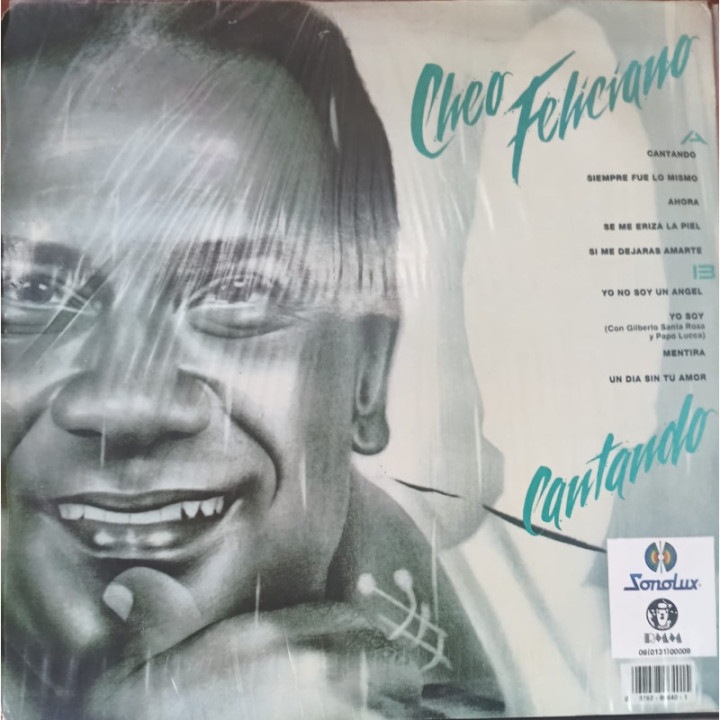 Cheo Feliciano -Cantando reverso