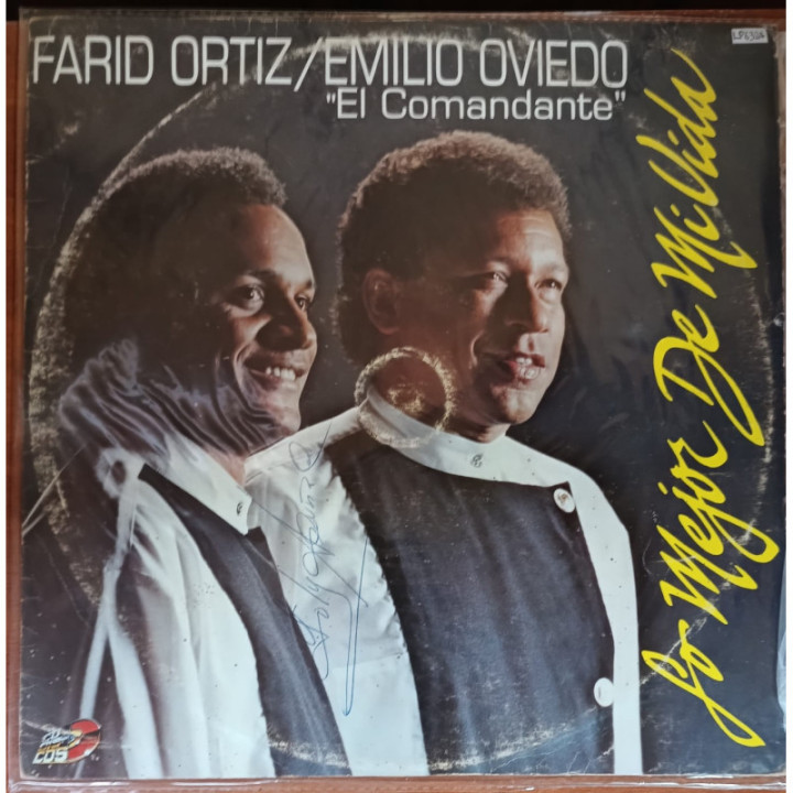 Farid Ortiz / Emilio Oviedo - Lo Mejor De Mi Vida