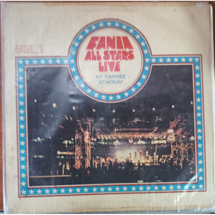 Fania All Stars - Fania All Stars Live at Yankee Stadium