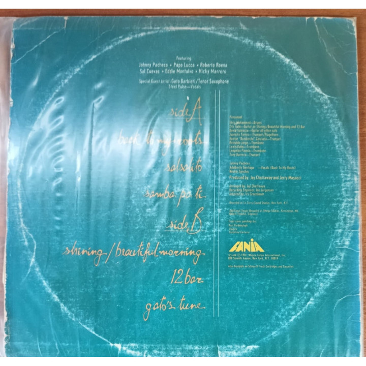 Fania All Stars - Social Change reverso
