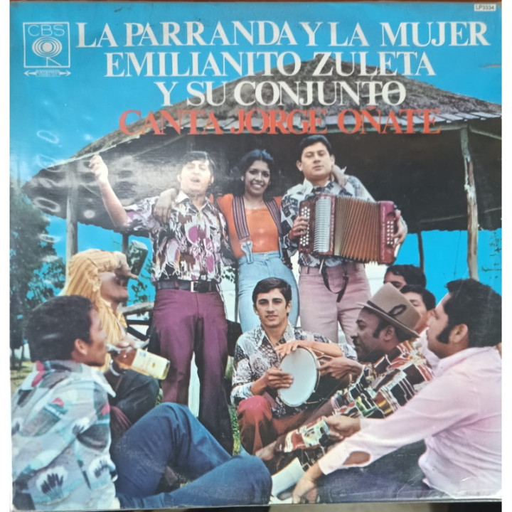 Emiliano Zuleta y Su Conjunto - La Parranda y La Mujer