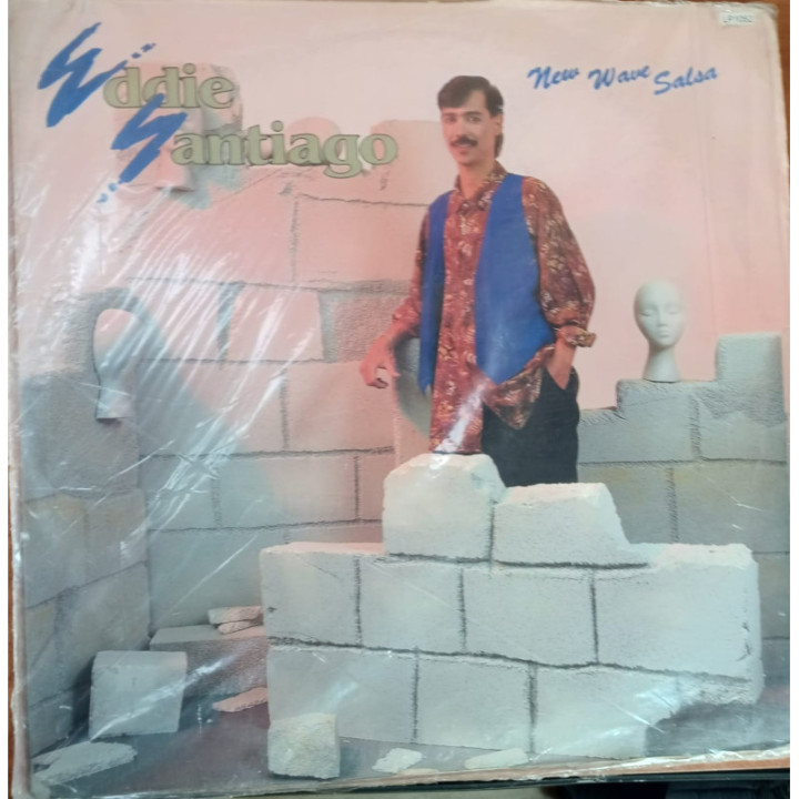 Eddie Santiago - New Wave Salsa