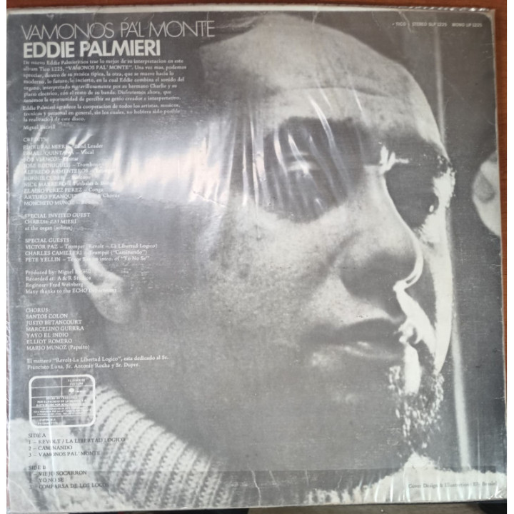 Eddie Palmieri - Vamonos Pa'l Monte reverso